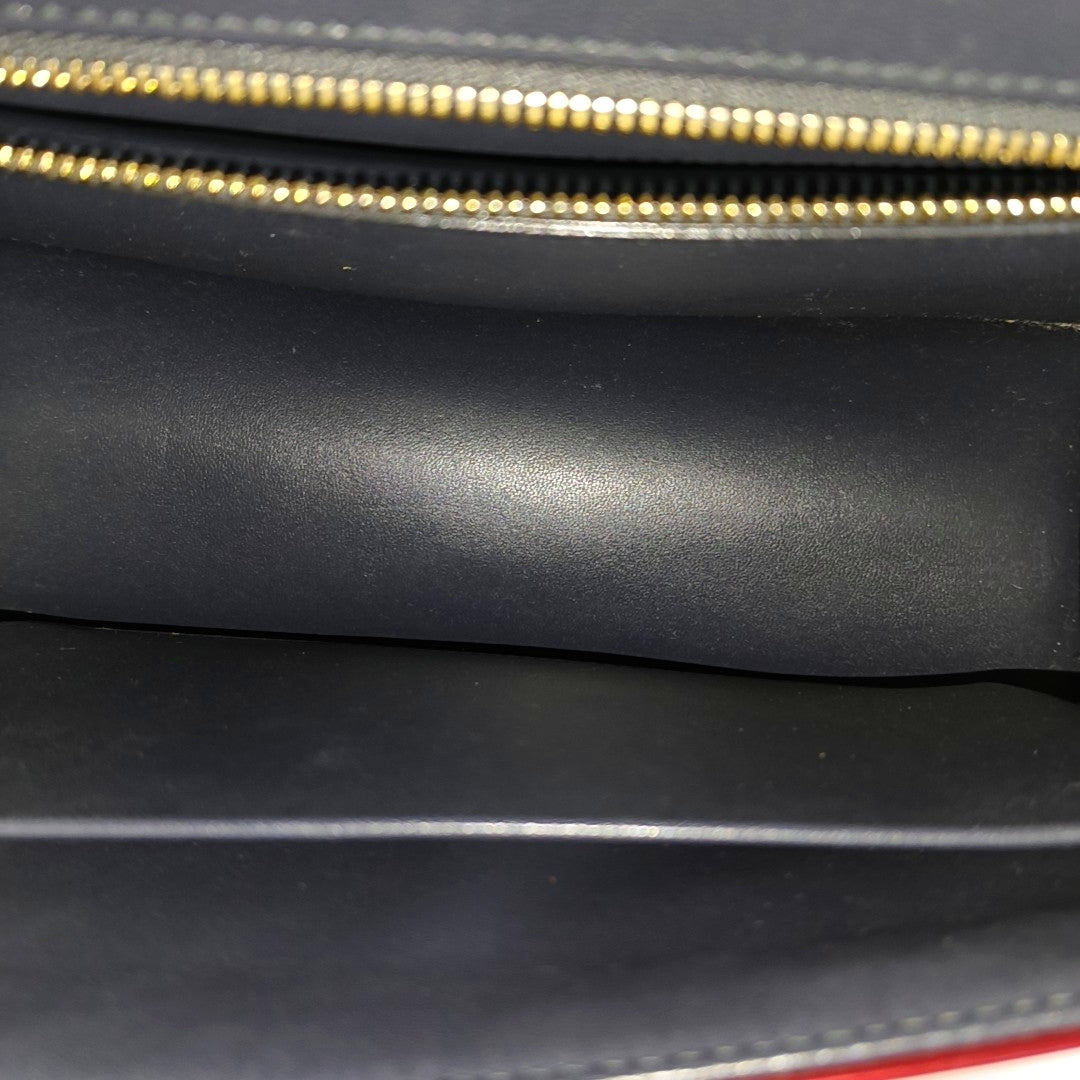 Authenticated pre-owned  Diorama Medium Calfskin Red - Crossbody Bag at Looply