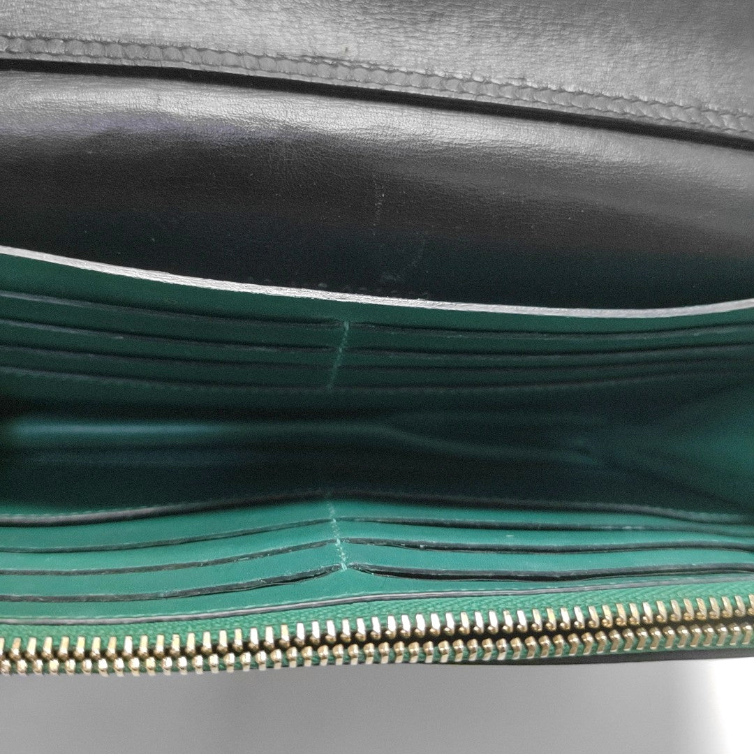 SERPENTI FOREVER Calfskin Black