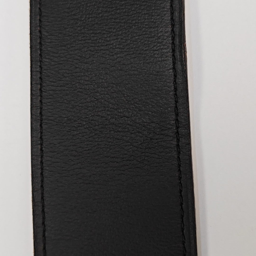 Leather Belt Black