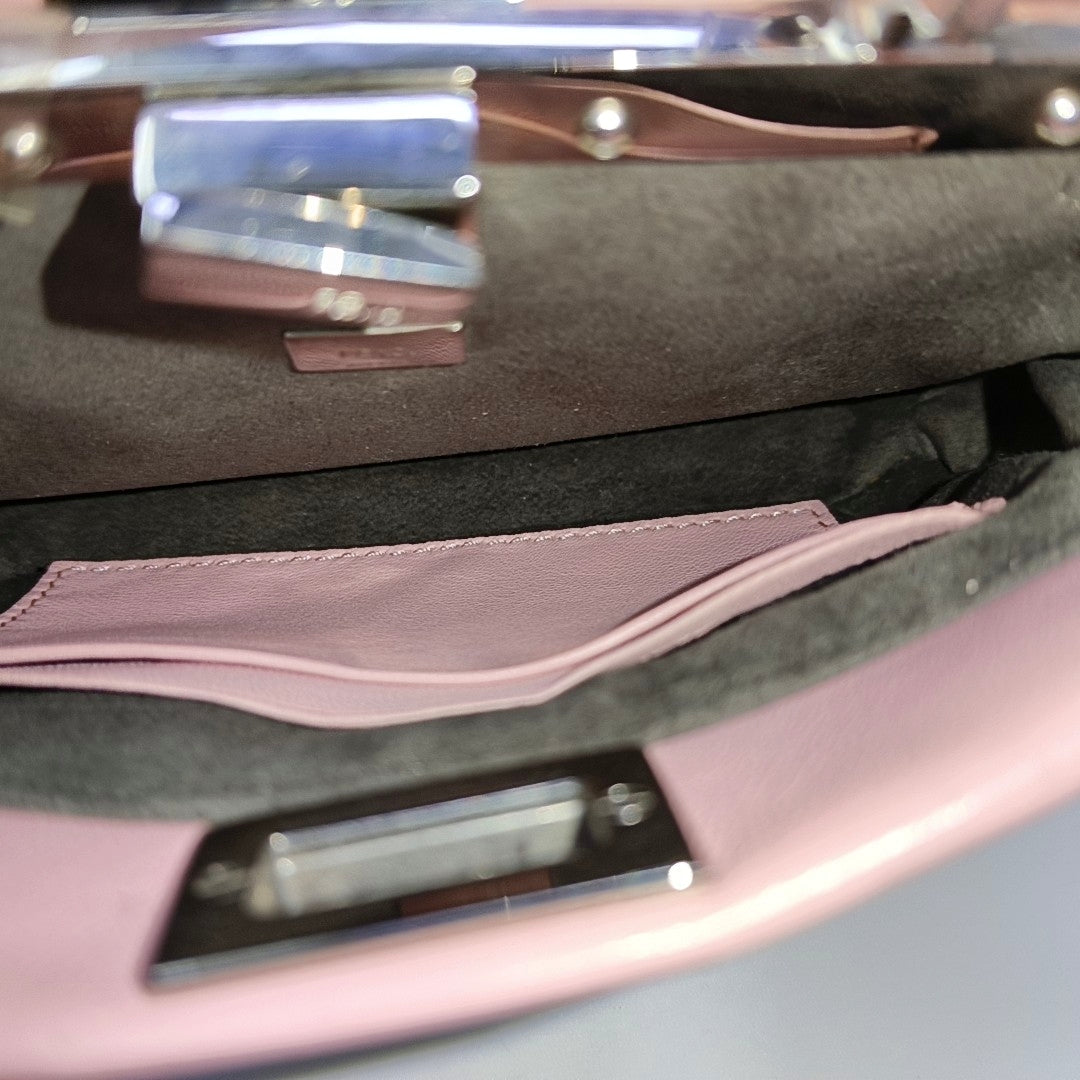 Peekaboo Lambskin Pink