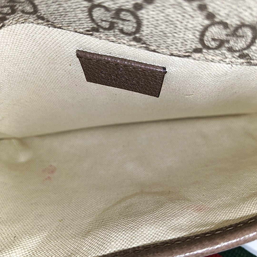 Neo Vintage Monogram Coated Canvas Beige