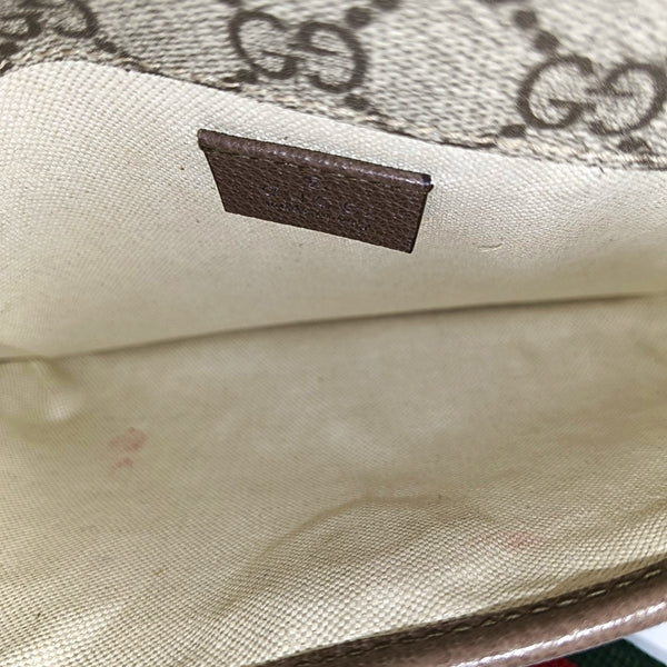 Neo Vintage Monogram Coated Canvas Beige