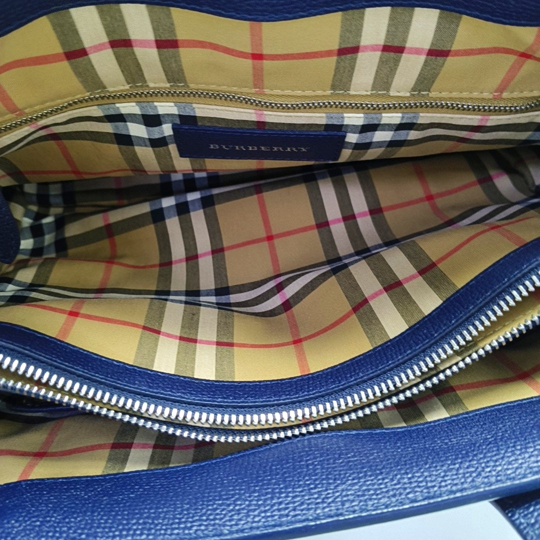 The Banner Calfskin Blue