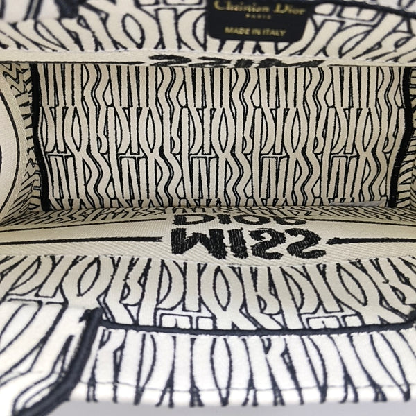 Book Tote Medium Canvas White