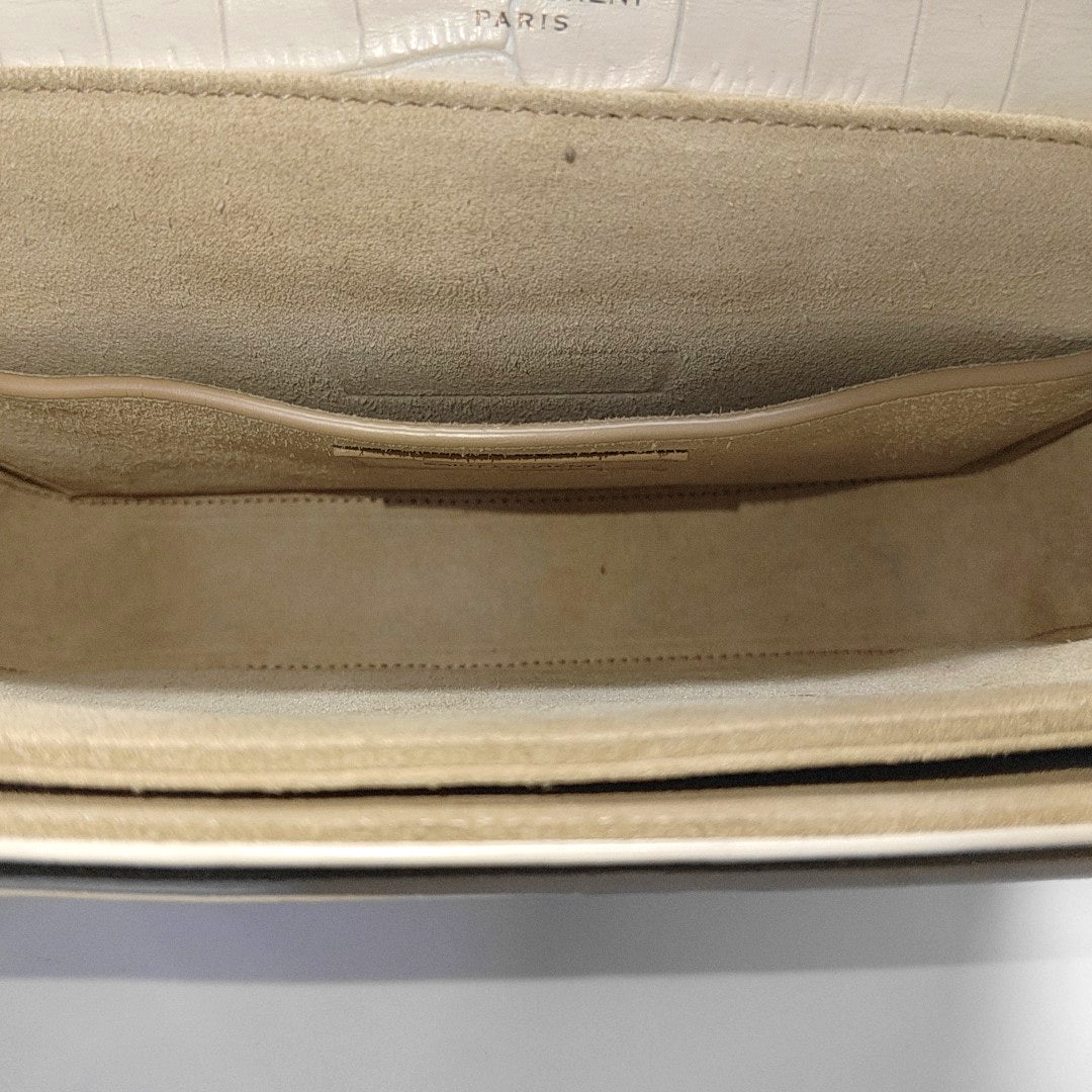 BELLECHASSE Calfskin White