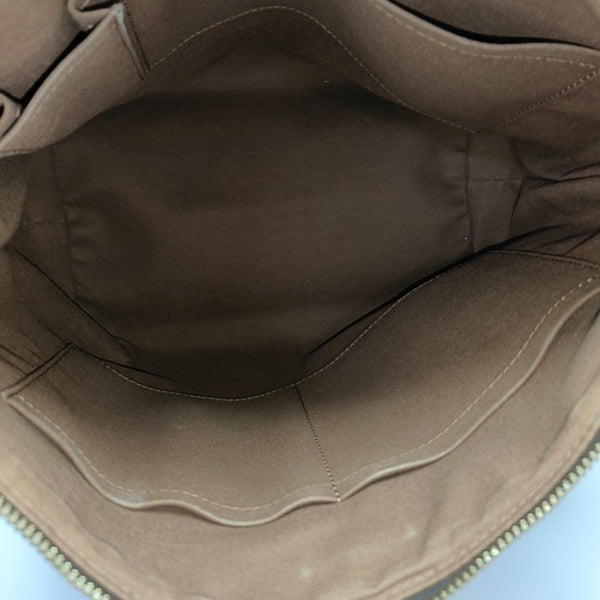 PALERMO PM Monogram Coated Canvas Brown