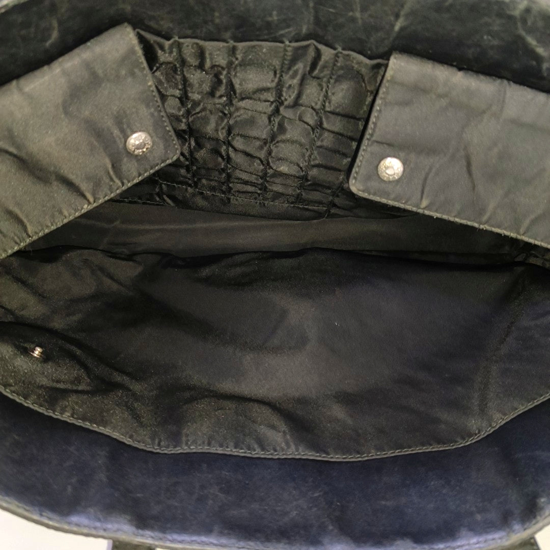 Nylon Tote Bag Black