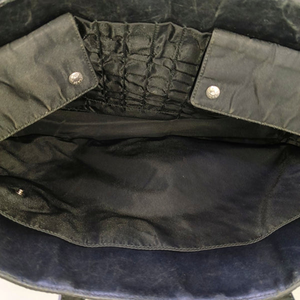 Nylon Tote Bag Black