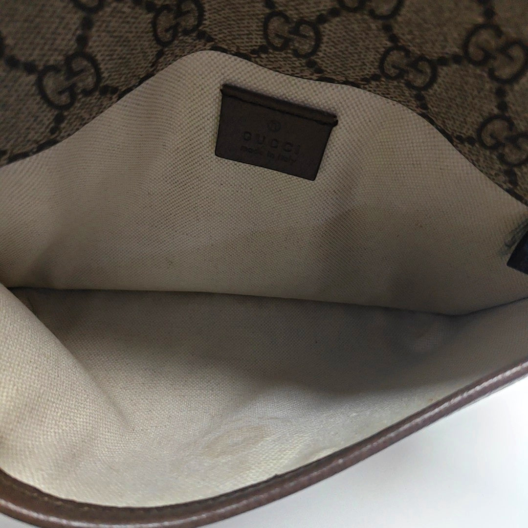 Neo Vintage Monogram Coated Canvas Beige
