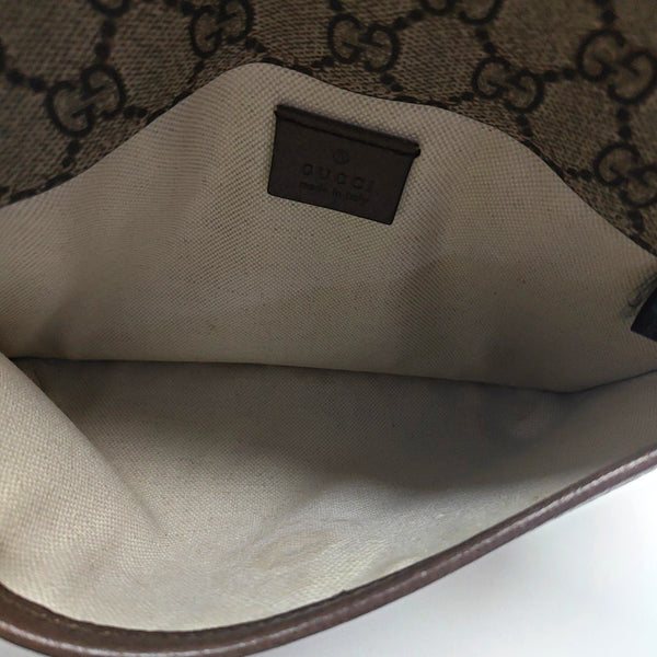 Neo Vintage Monogram Coated Canvas Beige