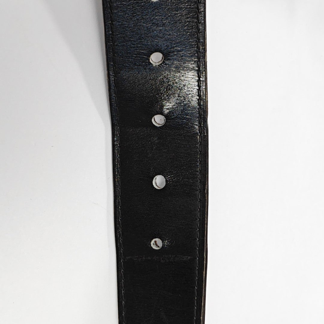 Leather Belt Black