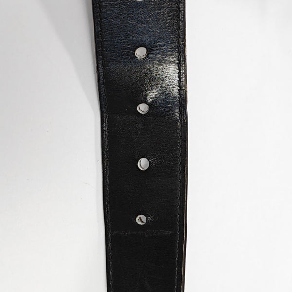 Leather Belt Black