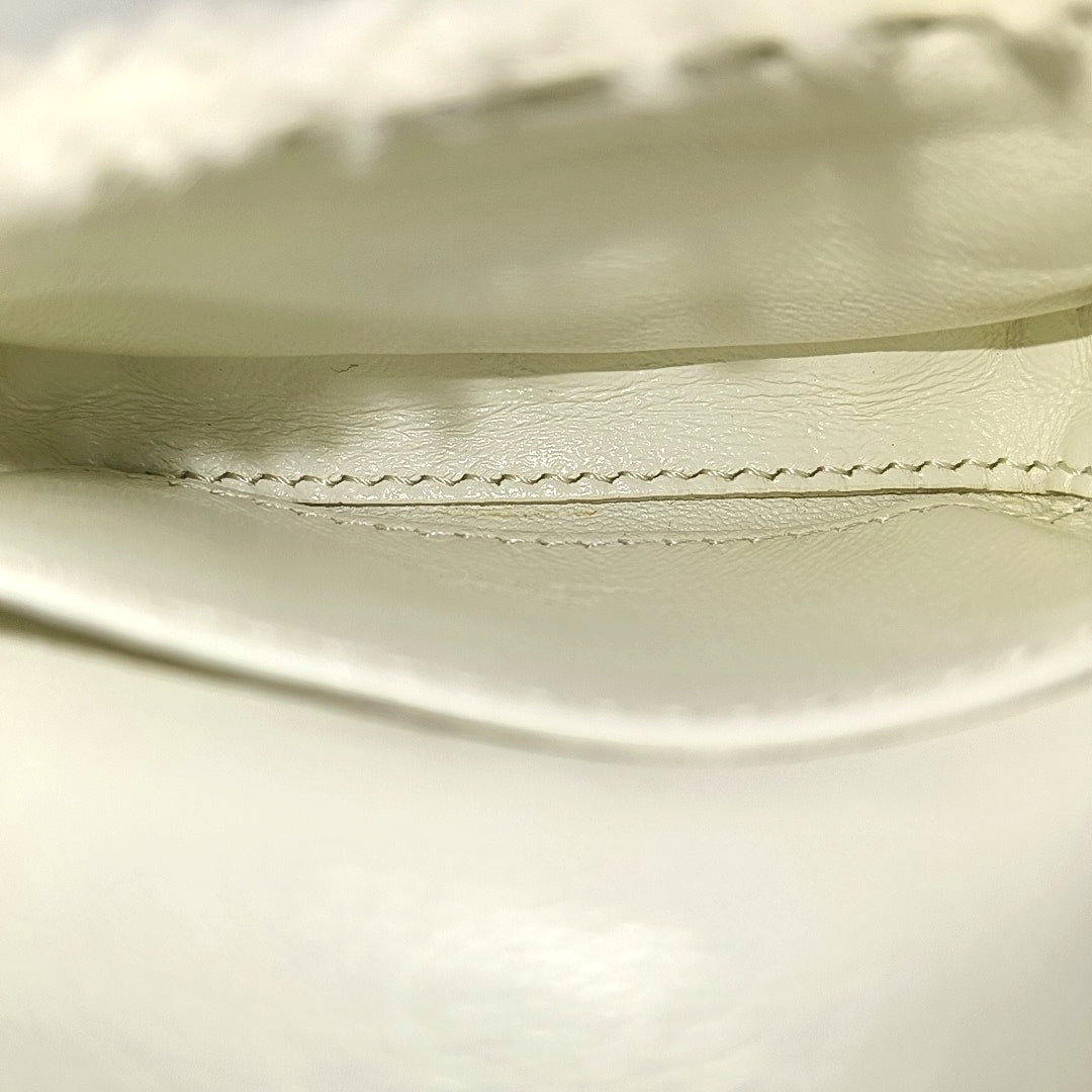 Baguette Mini Fabric White