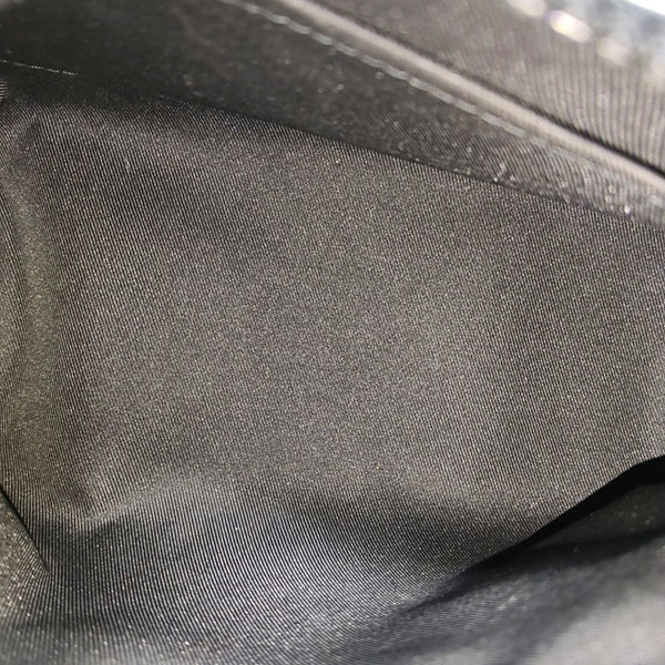 KEEPALL 25 Monogram Calfskin Black