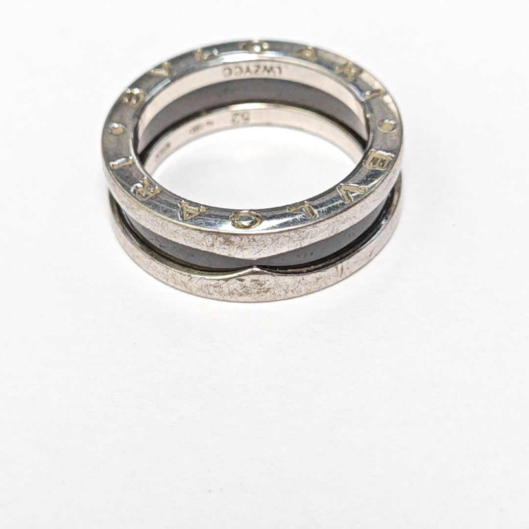 B.ZERO1 925 Sterling Silver Ring EU 52
