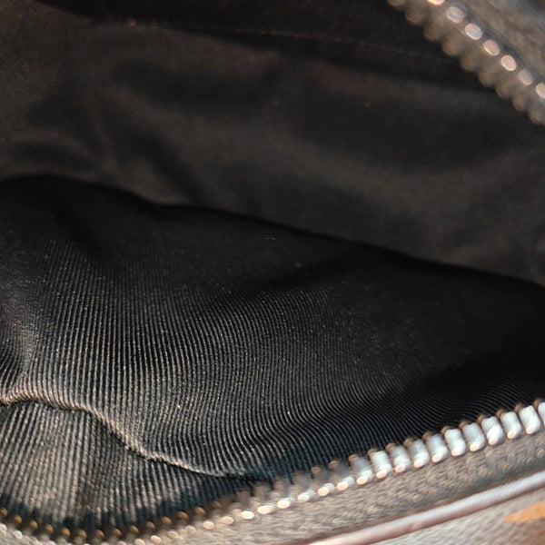 SOFT TRUNK Mini Monogram Coated Canvas Brown