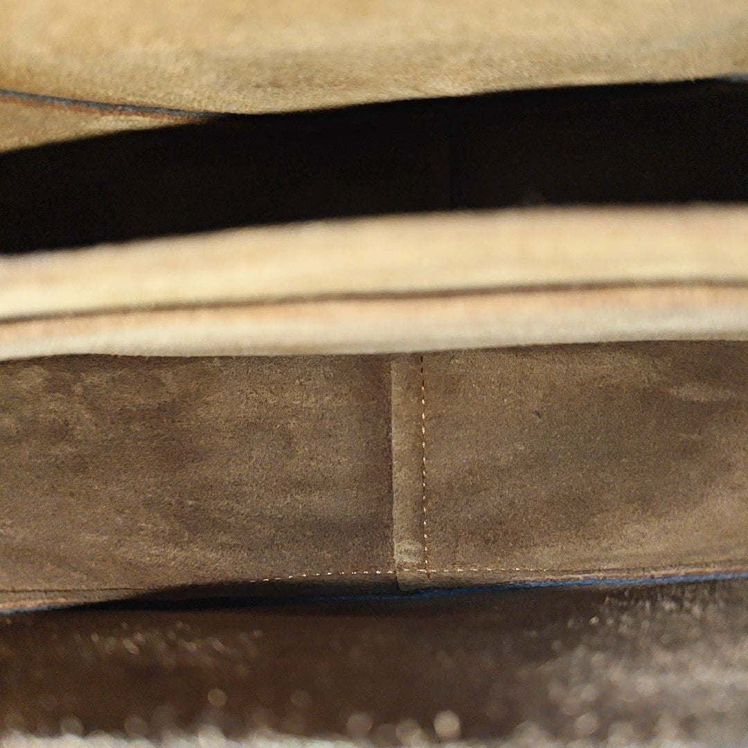 Gate Small Calfskin Gray