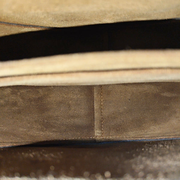Gate Small Calfskin Gray