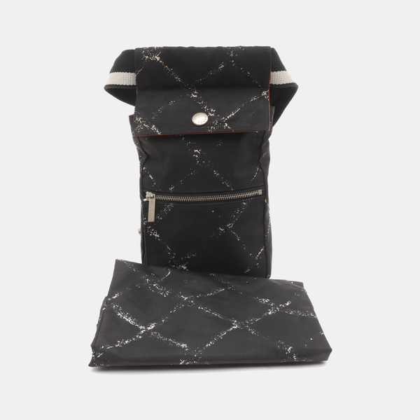Quilted Nylon Black