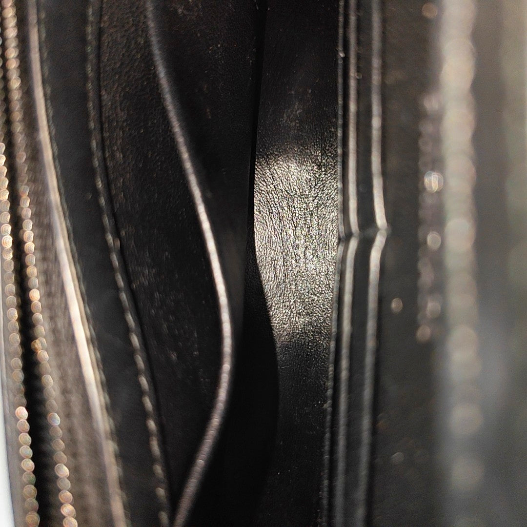 Hourglass Small Lambskin Black