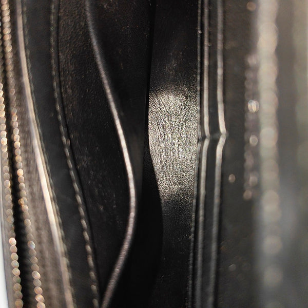 Hourglass Small Lambskin Black