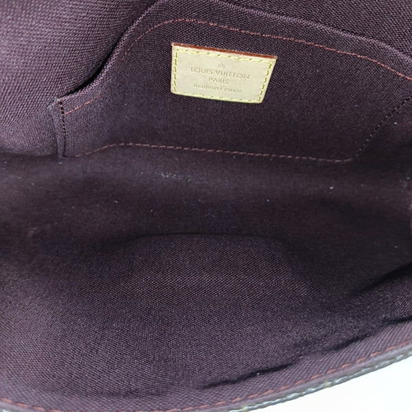 FAVORITE PM Monogram Coated Canvas Brown