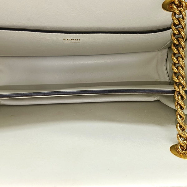 Karligraphy Calfskin White