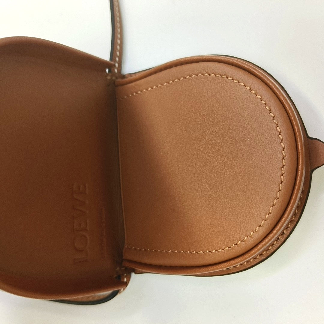 Heel Calfskin Brown