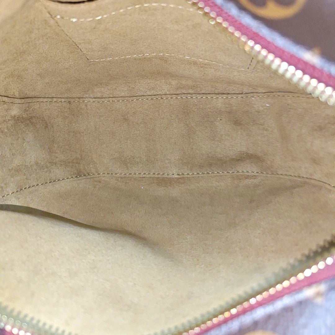 BOITE CHAPEAU MM Monogram Coated Canvas Brown