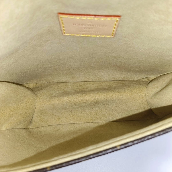 SAUMUR BB Monogram Coated Canvas Brown