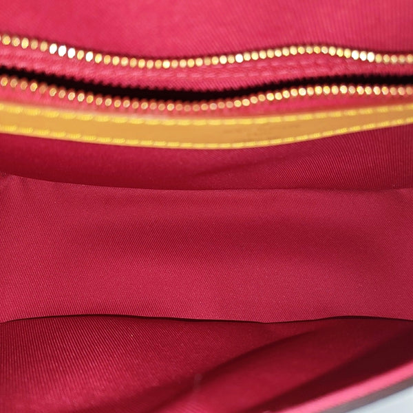 DIANE Monogram Coated Canvas Brown