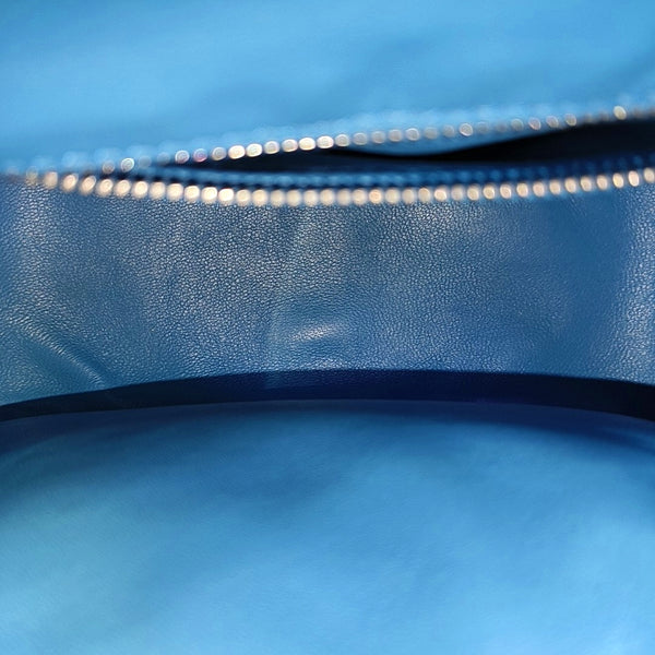 Calfskin Top Handle Bag Black