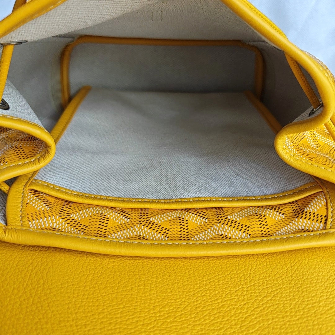 Alpin Mini Coated Canvas Yellow