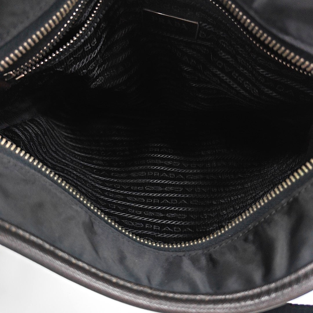 Nylon Tote Bag Black
