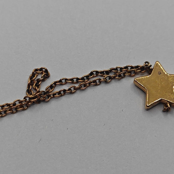 Synthetic Crystal Rose Gold Bracelet