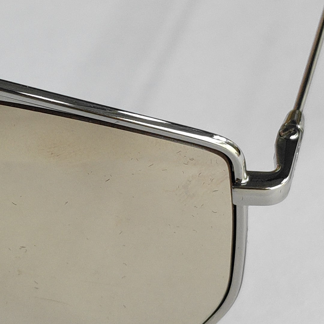 Yellow Metal Sunglasses