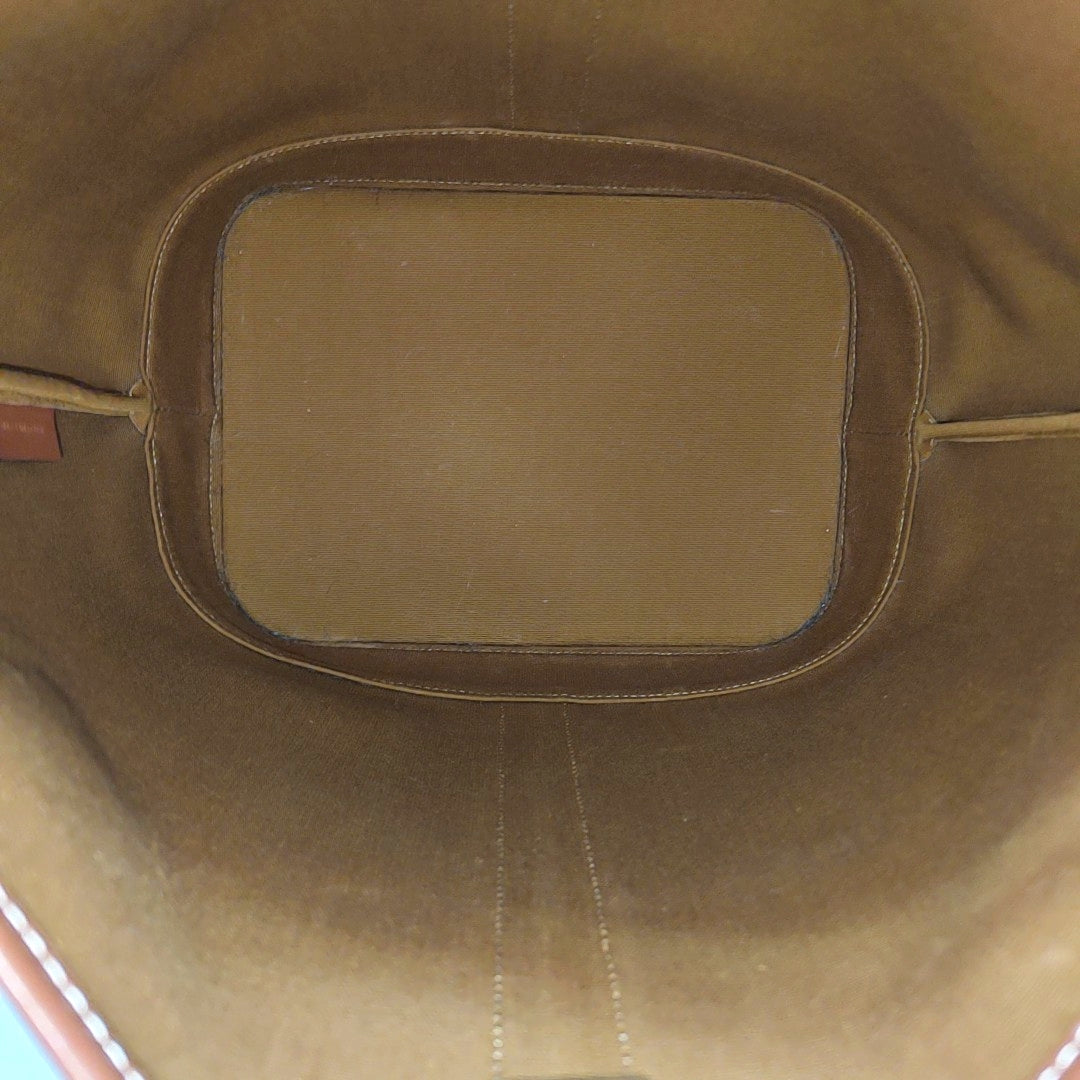 TRIOMPHE CANVAS Medium Coated Canvas Brown