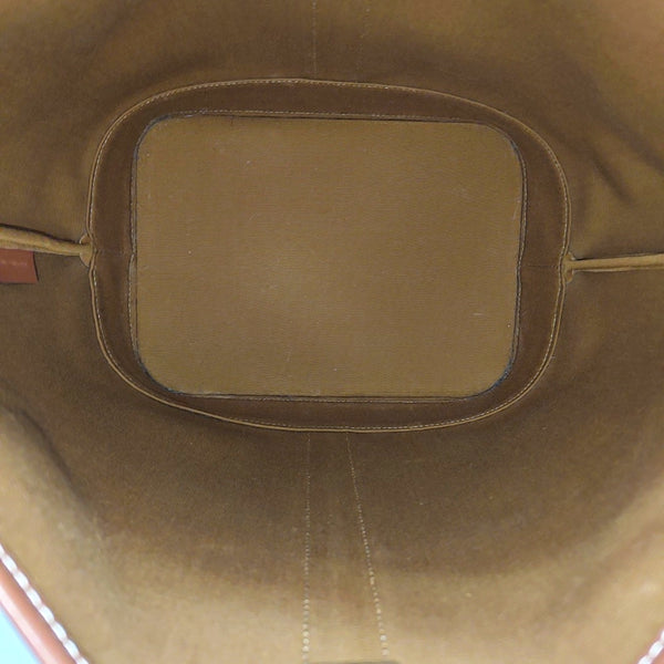 TRIOMPHE CANVAS Medium Coated Canvas Brown
