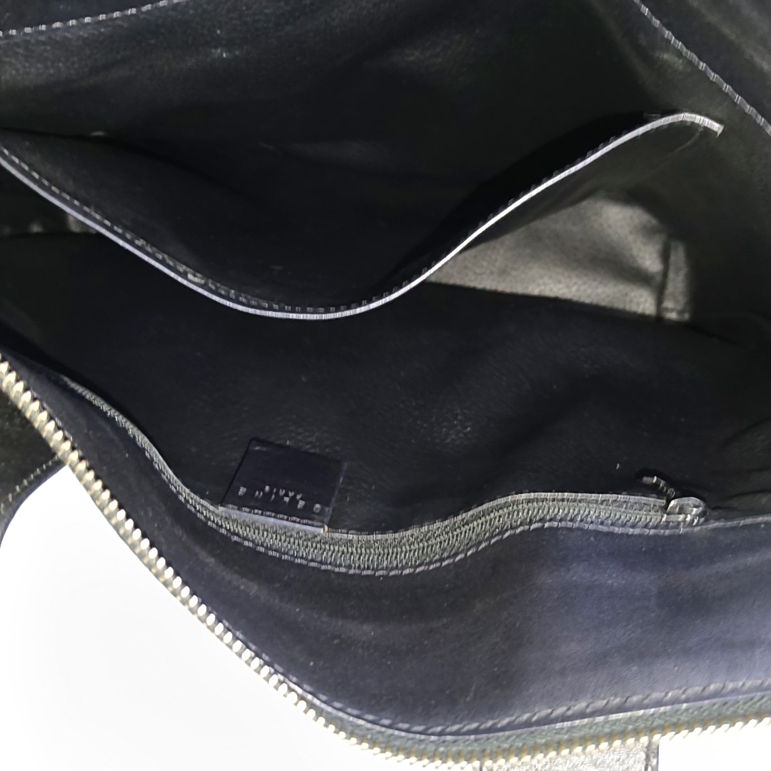 Coated Canvas Black