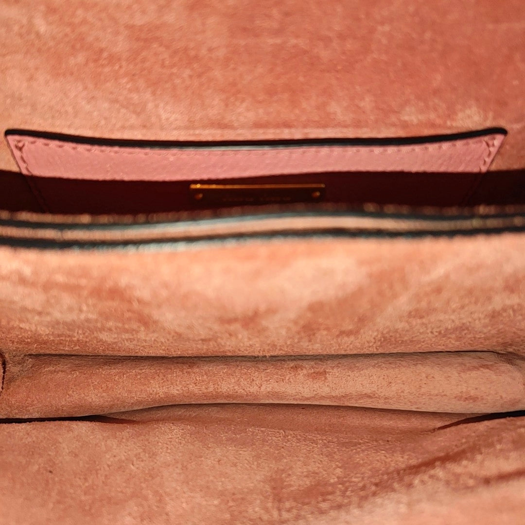 Miu Lady Calfskin Pink