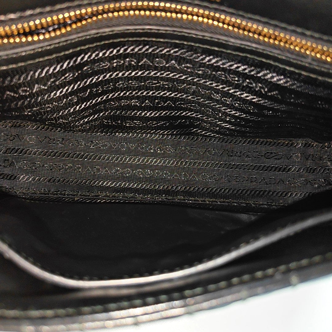 Diagramme Large Calfskin Black