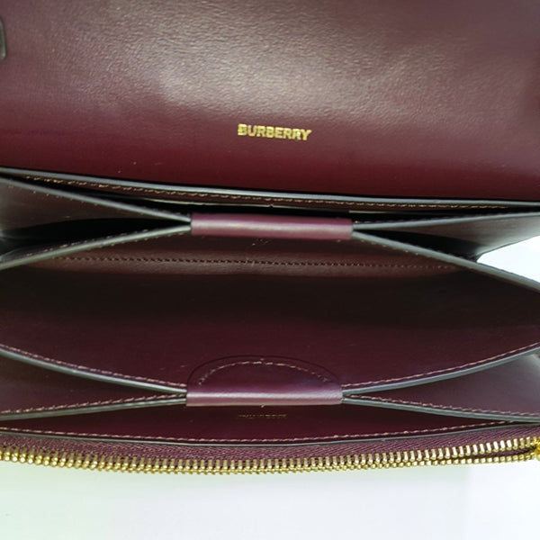 Calfskin Shoulder Bag Red