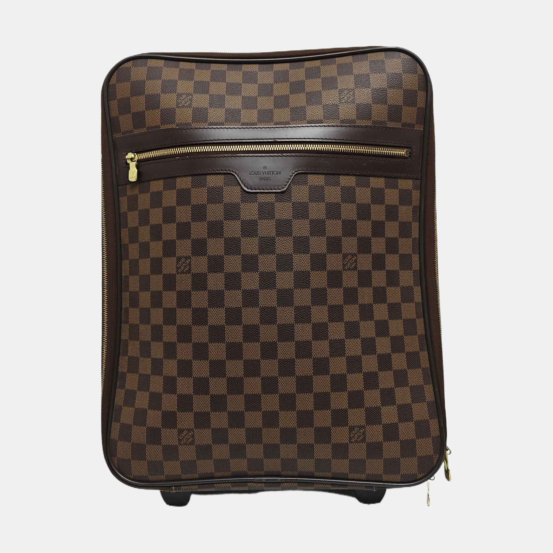 PEGASE Damier Ebene Coated Canvas Brown