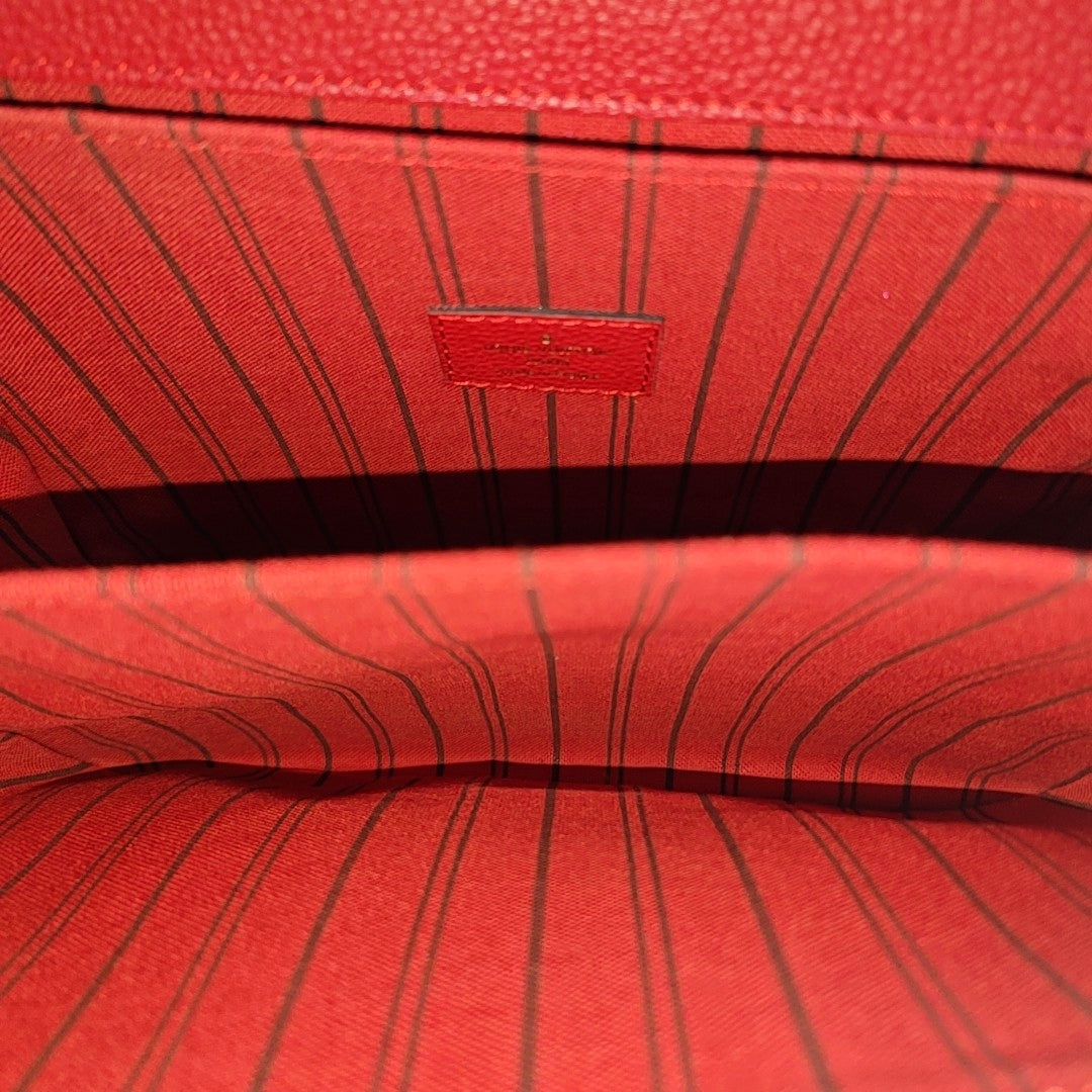 MÉTIS MM Calfskin Red