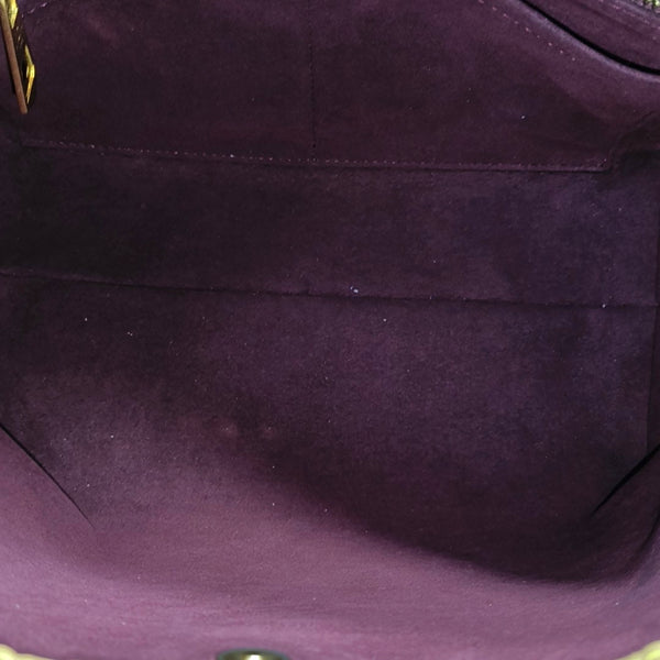 CARRYALL PM Monogram Coated Canvas Brown