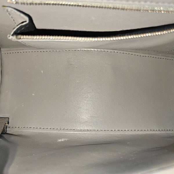Hourglass S Calfskin Blue