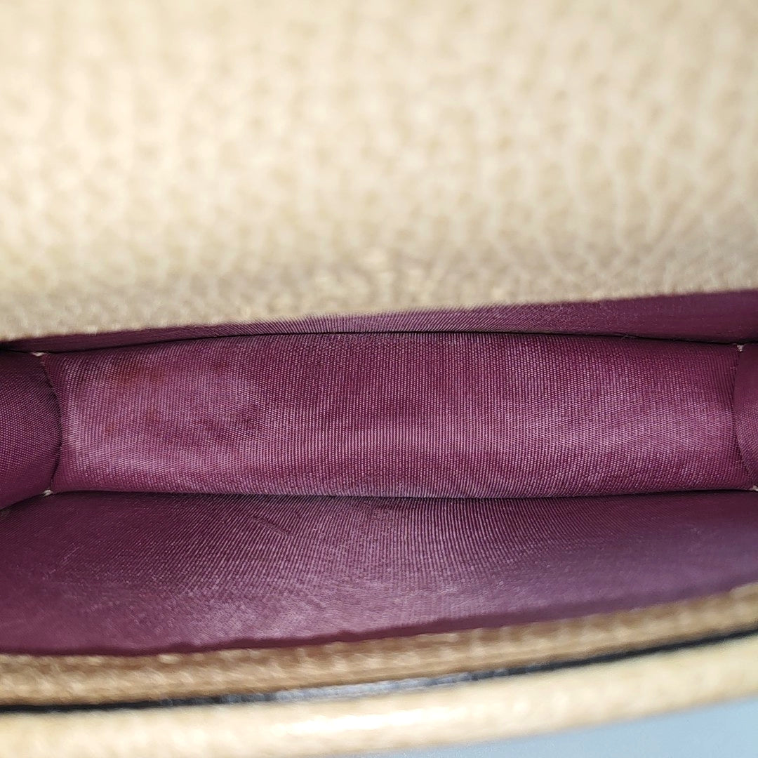 Dionysus Super Mini Calfskin Beige