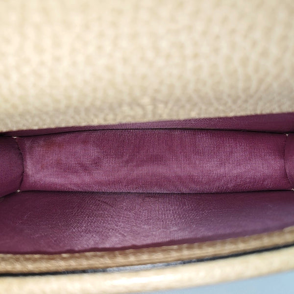 Dionysus Super Mini Calfskin Beige