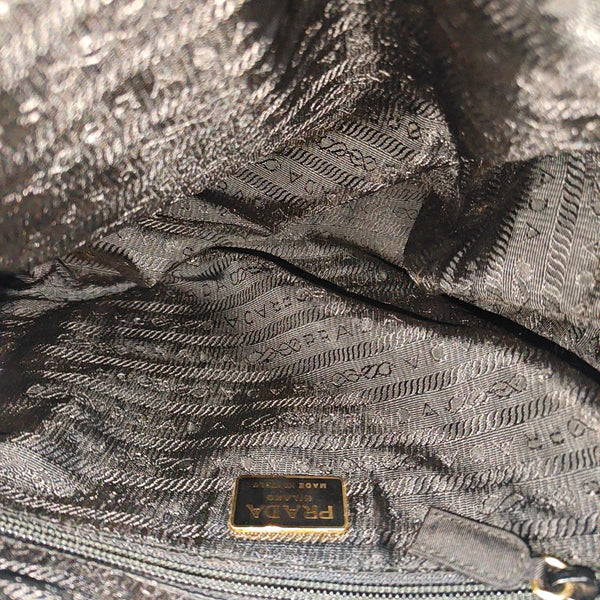 Re-Edition 1995 Chaîne Quilted Nylon Black