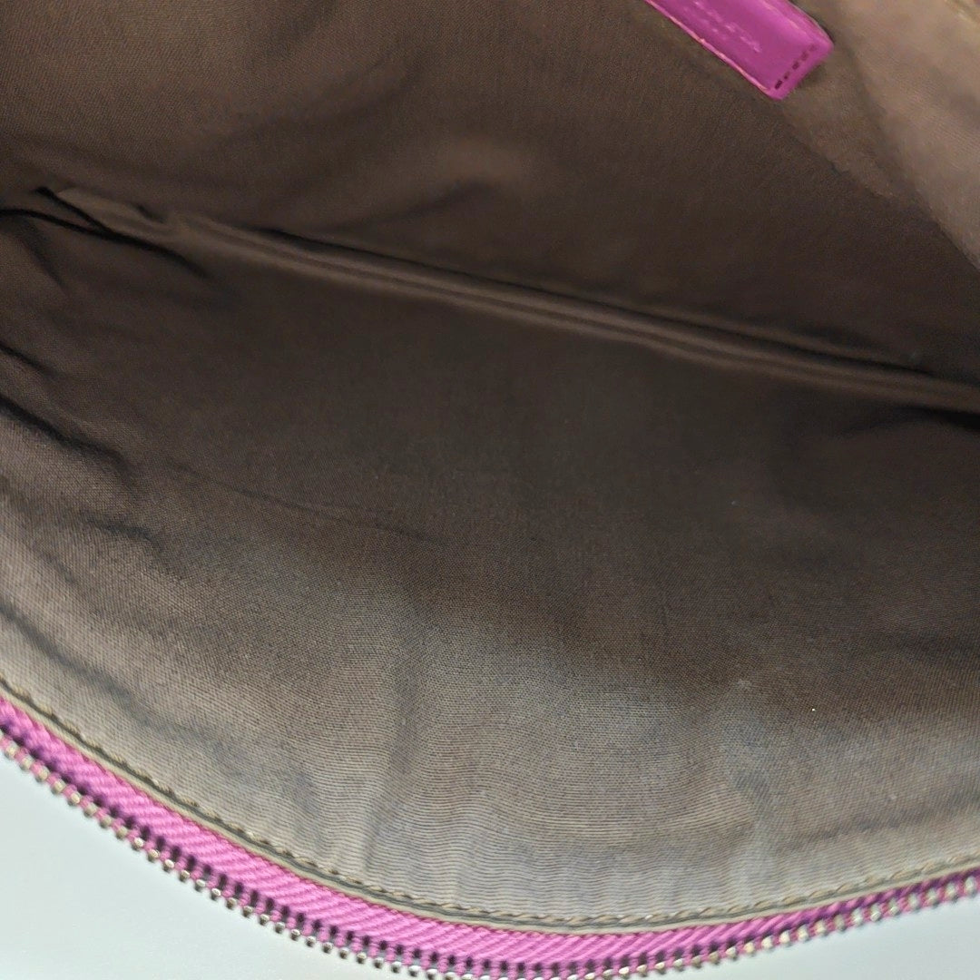 Calfskin Clutch Pink
